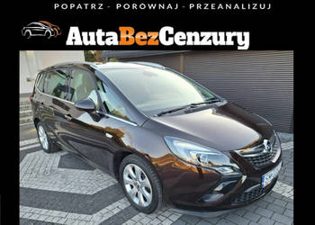 Opel Zafira 1.4 T 140KM Innovation Xenon Navi - Color Version C (2011-)