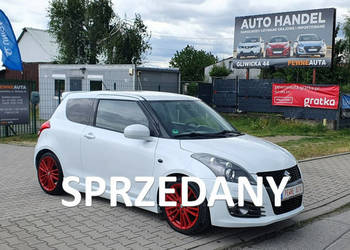 Suzuki Swift 1,6- 136 PS/6 biegów/Ksenon/Alufelgi/Klimatronik/Podgrzewane …