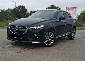 Mazda CX3 2.0 121KM Automat FULL LED Skóra Kamera Ogrzew kierownica EUROPA