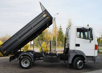 Nissan Atleon ATLEON 120 * 3.0 * 120KM * DMC 3.5T * KAT.B * Kipper * Wywro…