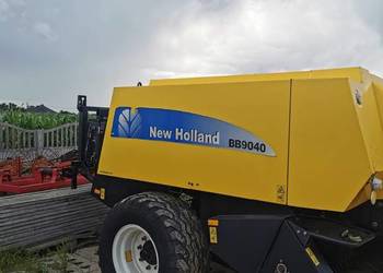 Prasa New Holland BB9040, rok 2009