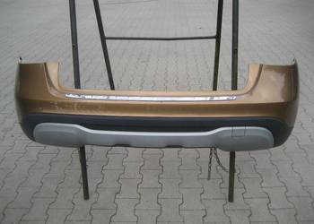MERCEDES GLA W156 A156 ZDERZAK TYLNI BEZ OTWORÓW pdc