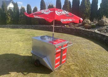 Mobilny Wózek gastronomiczny wozek eventowy iprezowy festynowy i inne