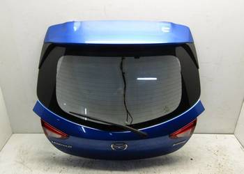 KLAPA BAGAŻNIKA TYLNA TYŁ 44J MAZDA 2 DJ 44j