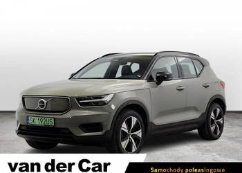 Volvo XC 40 Recharge AWD Core aut ! Z Polskiego Salonu ! Faktura VAT !