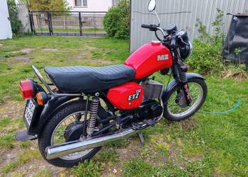 Mz etz 150 zarejestrowana
