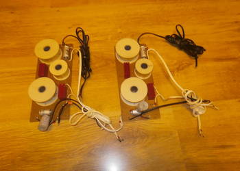 Zwrotnice TONSIL ZG 40C bierna membrana 8OHM 2szt. sprawne DIY