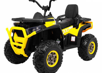 Quad na akumulator 4x4 12V auto samochód elektryczny ATV Desert