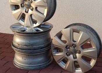 Alufelgi 16 5x112 Audi A3