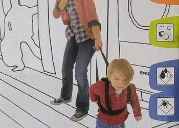 Szelki zabezpieczające HAUCK Guide Me