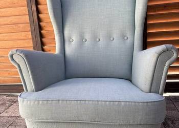 Fotel uszak miętowy IKEA