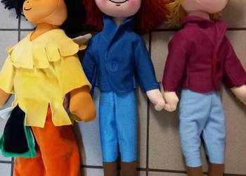 Szmacianka lalka Heunec 50cm Nowe z metką