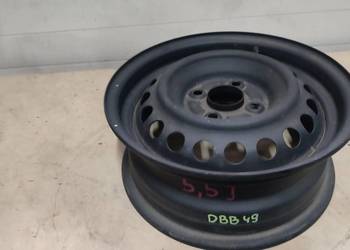 DBB49. FELGA STALOWA 4X100 5,5JX14H2 ET45 HONDA CIVIC 01-05 OC56,1
