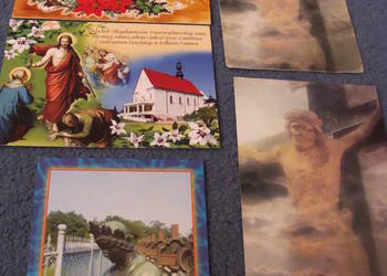 pocztówki religijne cena za komplet