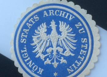 ( 983. ) Niemiecka Zalepka Szczecin