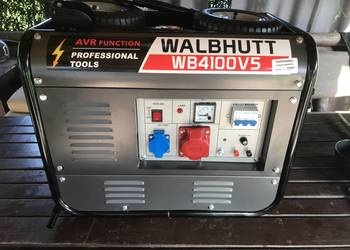 Agregat prądotwórczy WALBHUTT WB4100V5