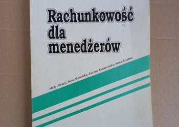Rachunkowość dla menadżerów - A Jaruga