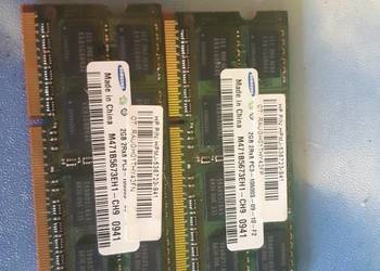 2 sztuki ram po 2 gb samsung 2rx8 pc3-10600s-09-10-f2