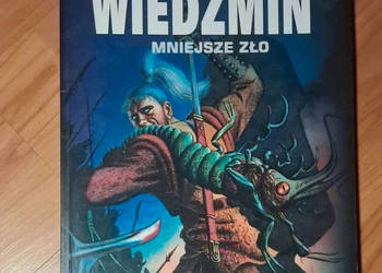 Wiedźmin „Mniejsze zło”Tom 4