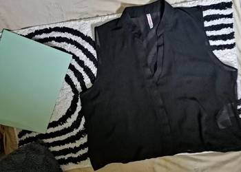 NEW YORKER swobodna lekka bluzka koszula crop top Xs-m NOWA