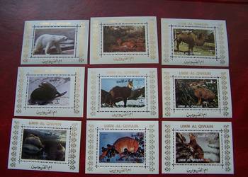 Umm Al Quiwain ZEA MNH Zwierzęta