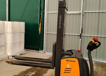 Wózek elektryczny Promag top-truck 33 plus