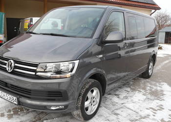 volkswagen T-6 Carawelle 2017 r salon pl.1 własciciel od zakupu z salonu