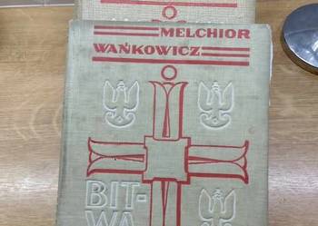 Bitwa o Monte Cassino 3 tomy. Wańkowicz