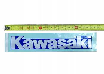 NAKLEJKA EMBLEMAT NA BAK KAWASAKI NINJA ZX9R 1998-1999 BLUE 560511757 OEM