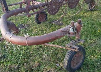 Sprzedam przetrzasarke zgrabiarke