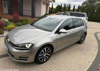 Volkswagen Golf 1.6 TDI 110KM BlueMotion Technology Allstar 2018r