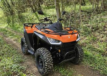 Quad Segway Snarler AT6S Jak nowy Komplet dokumentów Niski przebieg 4x4 4x2