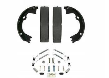 Szczęki hamulcowe tył sprężynki ręcznego Dodge Ram 1500 Hemi 09-18 Durango