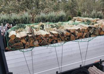 drewno kominkowe opałowe dąb brzoza olcha osika mieszanka grab buk