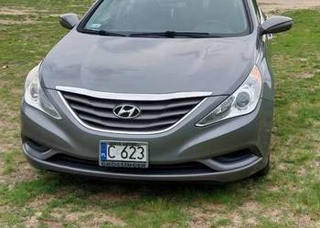 Hyundai Sonata 2013 automat bezwypadkowy