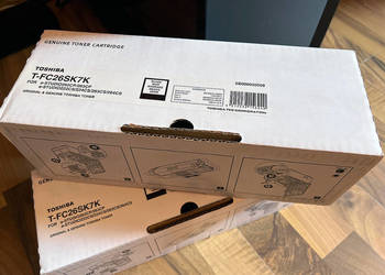 Nowy, oryginalny toner TOSHIBA T-FC26SK7K (czarny)