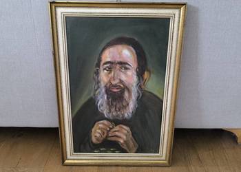 Obraz olejny portret, sygnowany " Schpilmann" , polecam