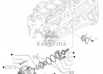 New Holland T6010 Osłona łoźyska 2830598