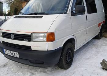 Volkswagen transporter t4 2.5 tdi acv 102 km