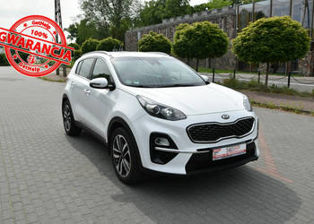 Kia Sportage 1.6CRDi 136KM Automat 2019r. FullLED Kamera NAVi Skóra HAK IV…