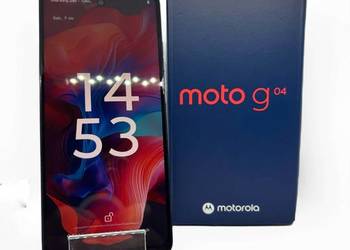 Smartfon Motorola Moto G04 8 GB / 128 GB 4G (LTE) czarny