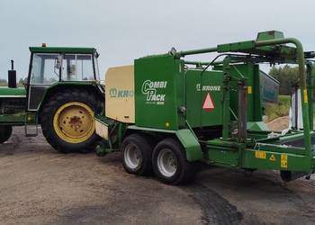 Krone combi pack 1250, prasoowijarka