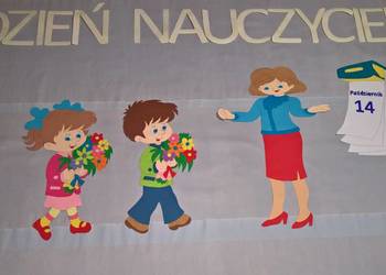 Dekoracje na Dzień Nauczyciela z brystolu. tel : 504 102 444