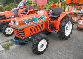 Kubota L1 4x4 Sadownik do platform borowka tunel ogród glebogryzarka tur