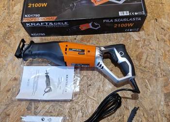 Piła Szablasta Lisi Ogon 2100W Kraft&Dele KD1790 + Brzeszczot