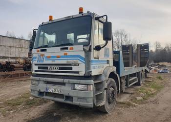 Iveco eurotech pomoc drogowa niski przebieg, najazdy hydrauliczne
