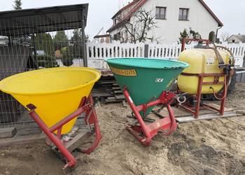 Rozsiewacz nawozów lejek plastikowy