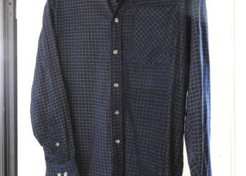 Koszula męska rozmiar 38/39, bawełna 100%