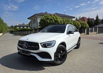 Mercedes GLC 200 4MATIC PAKIET AMG, FULL OPCJA BEZWYPADKOWY