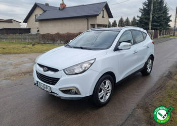 Hyundai ix35 2.0 Benzyna 163km / Bezwypadkowy / Panorama / Skóra / Klimatr…